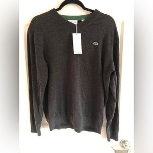 Lacoste Gray Sweater